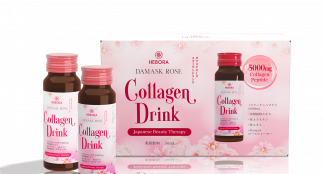Hebora Damask Rose Collagen Drink